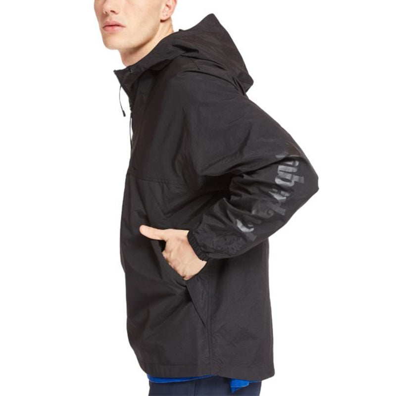 Men's Timberland Sleeve Logo Large Pocket Jacket Black A1Z8G001