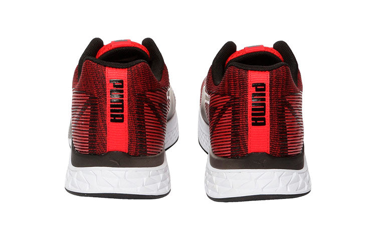 PUMA Speed Sutamina Black/White/Red Low sneakers 192513-02