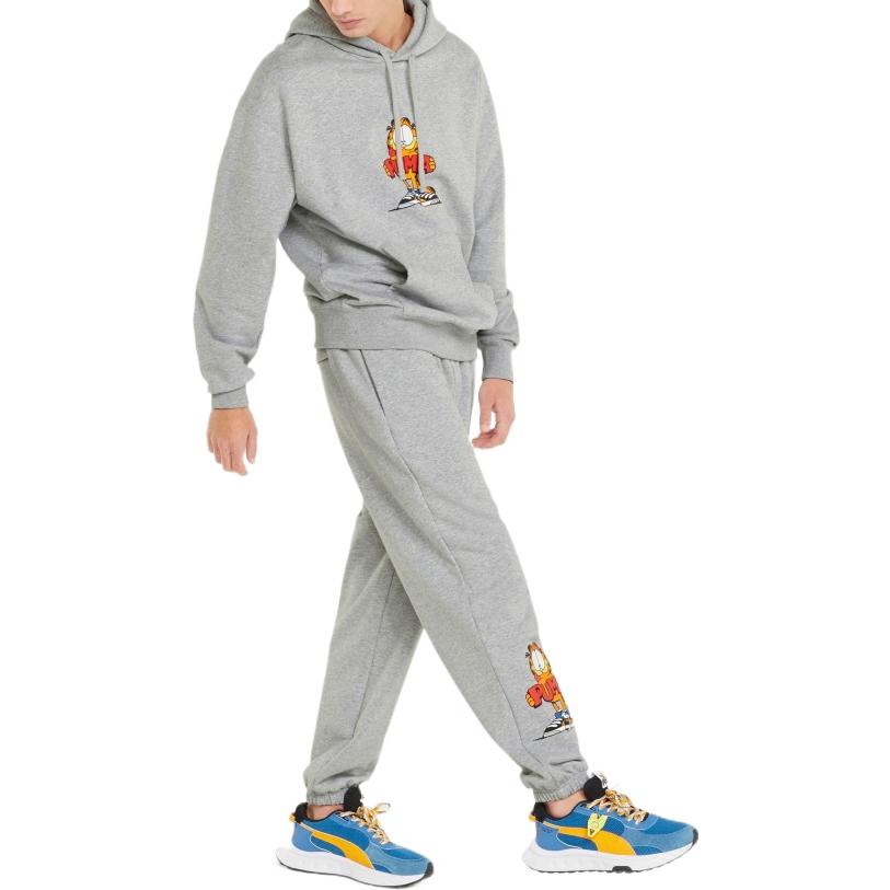 PUMA x GARFIELD Hoodie 'Grey' 534435-04