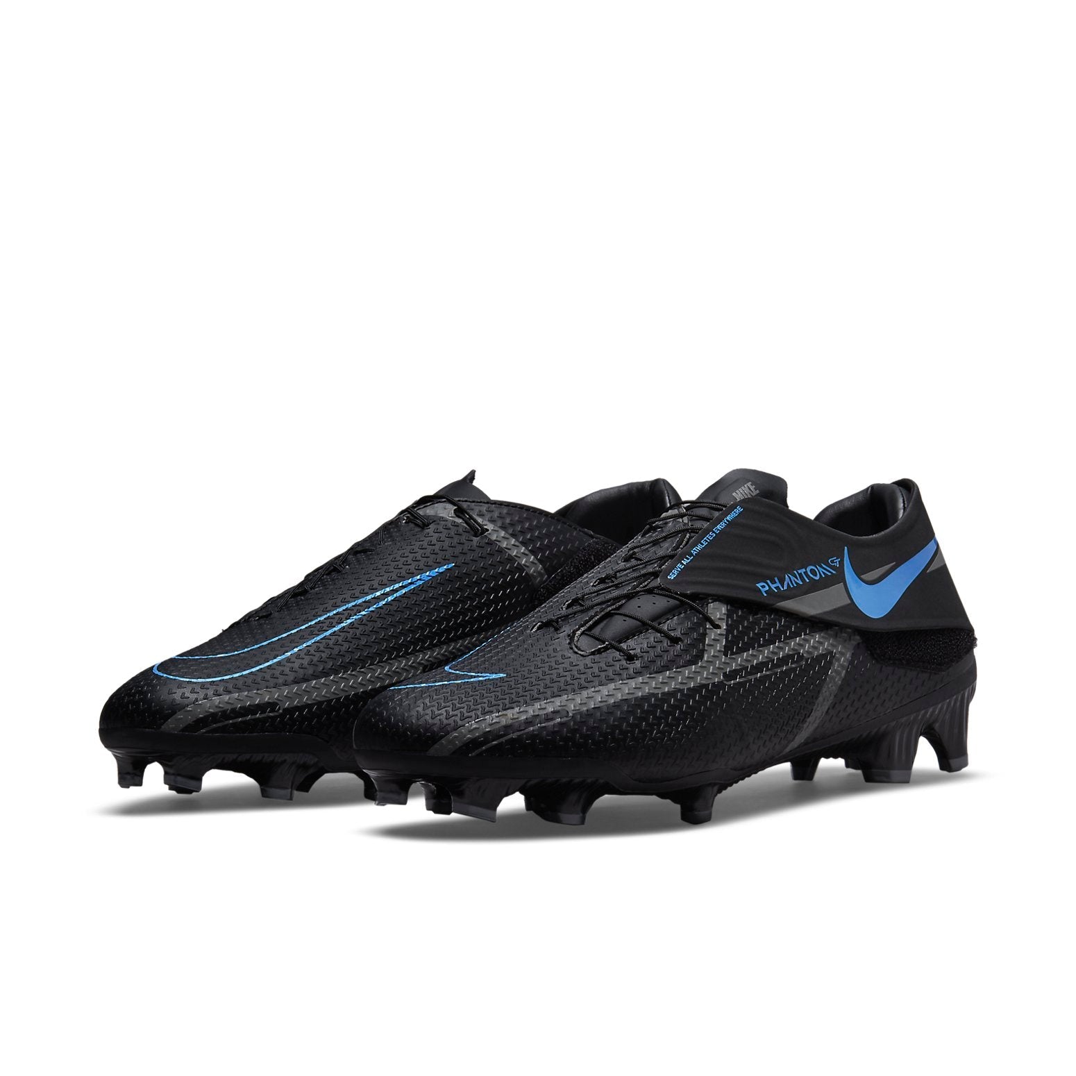 Nike Phantom GT2 Academy FlyEase FG 'Black Blue' DH9638-004