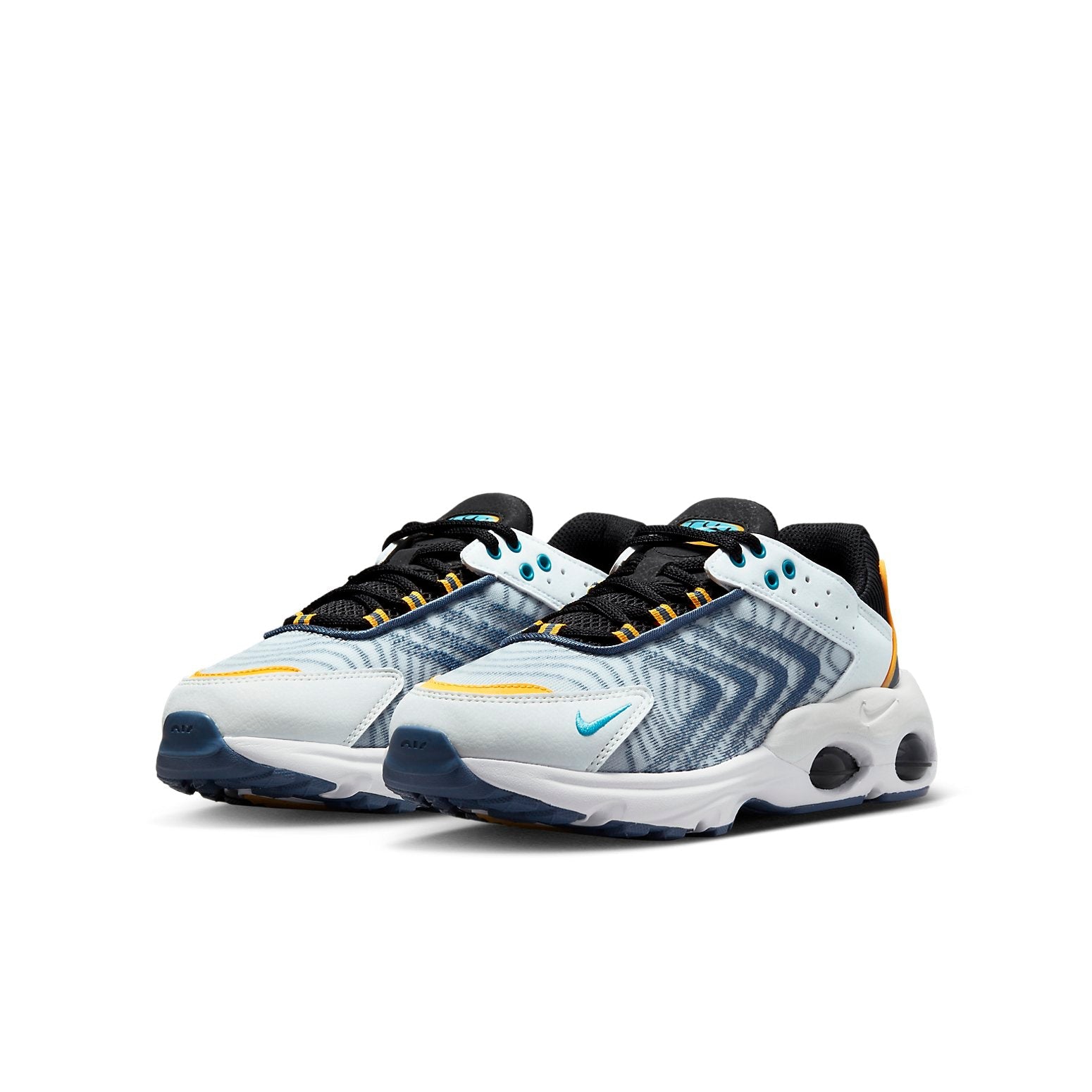 (GS) Nike Air Max TW 'White Blue Laser Orange' DQ0296-102