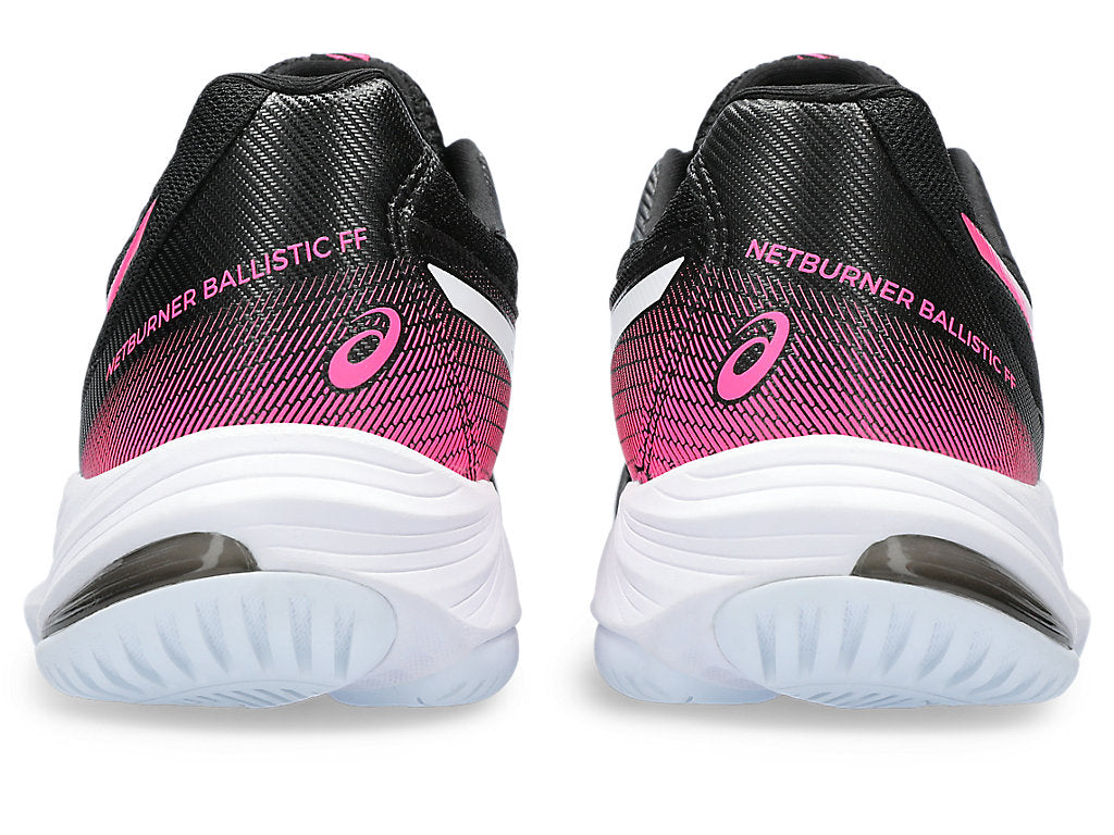 (WMNS) ASICS Netburner Ballistic FF 3 'Black Hot Pink' 1052A069-003