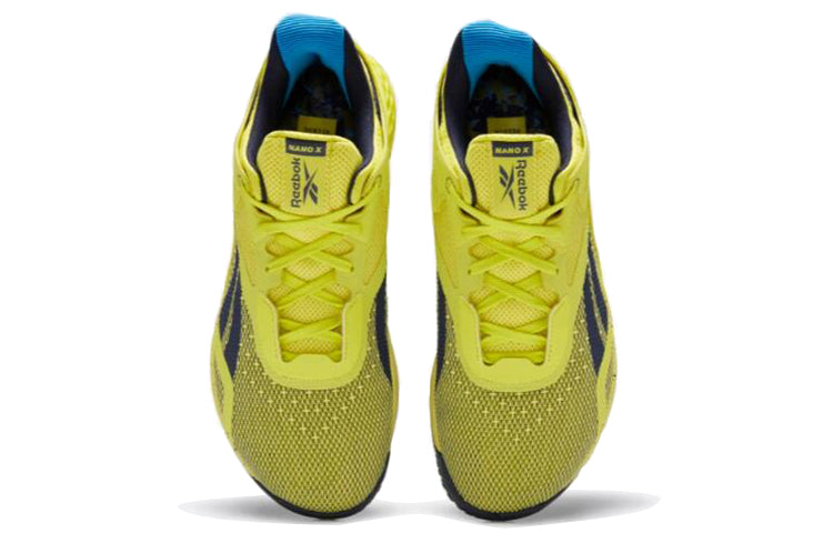 Reebok Nano X 'Chartreuse Vector Navy' FW8128