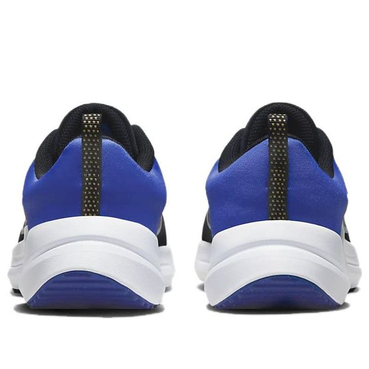 (GS) Nike Downshifter 12 'Black Racer Blue' DM4194-006