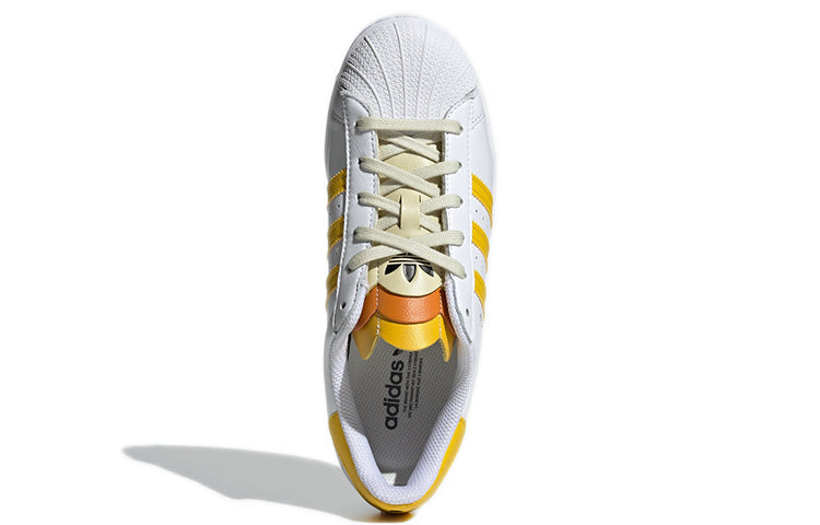 (WMNS) adidas Originals Superstar 'Hazy Yellow' GZ7415