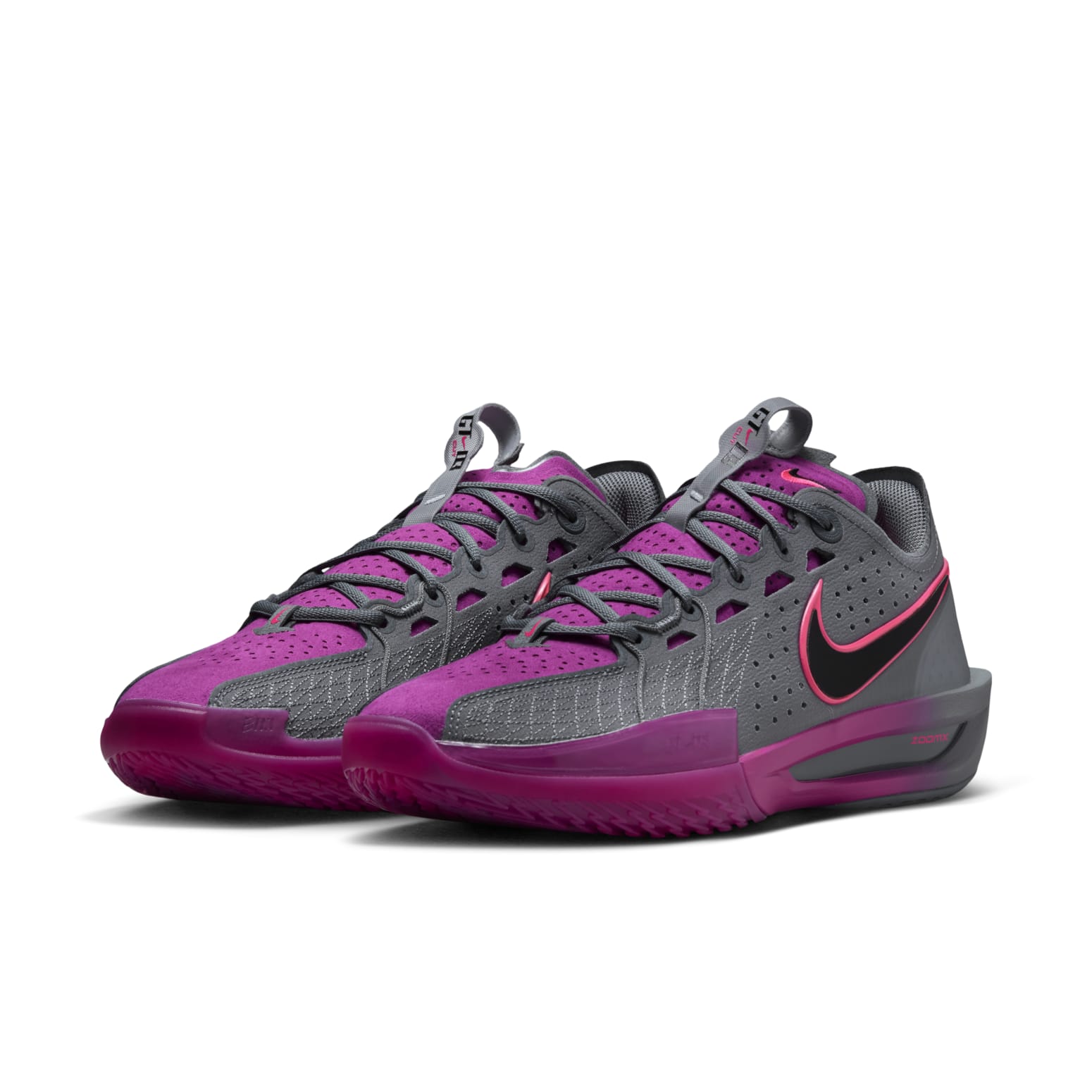 Nike Air Zoom GT Cut 3 'Smoke Grey Hot Fuchsia' DV2913-006