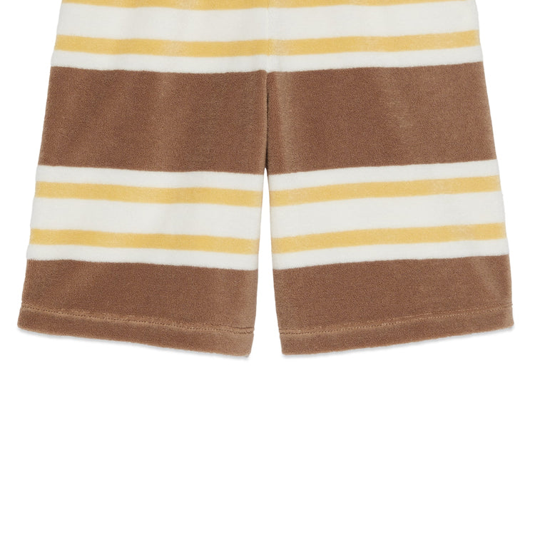 (GS) Gucci x Peter Rabbit Terry Cloth Shorts 'Yellow Brown' 770710-XJF77-7471