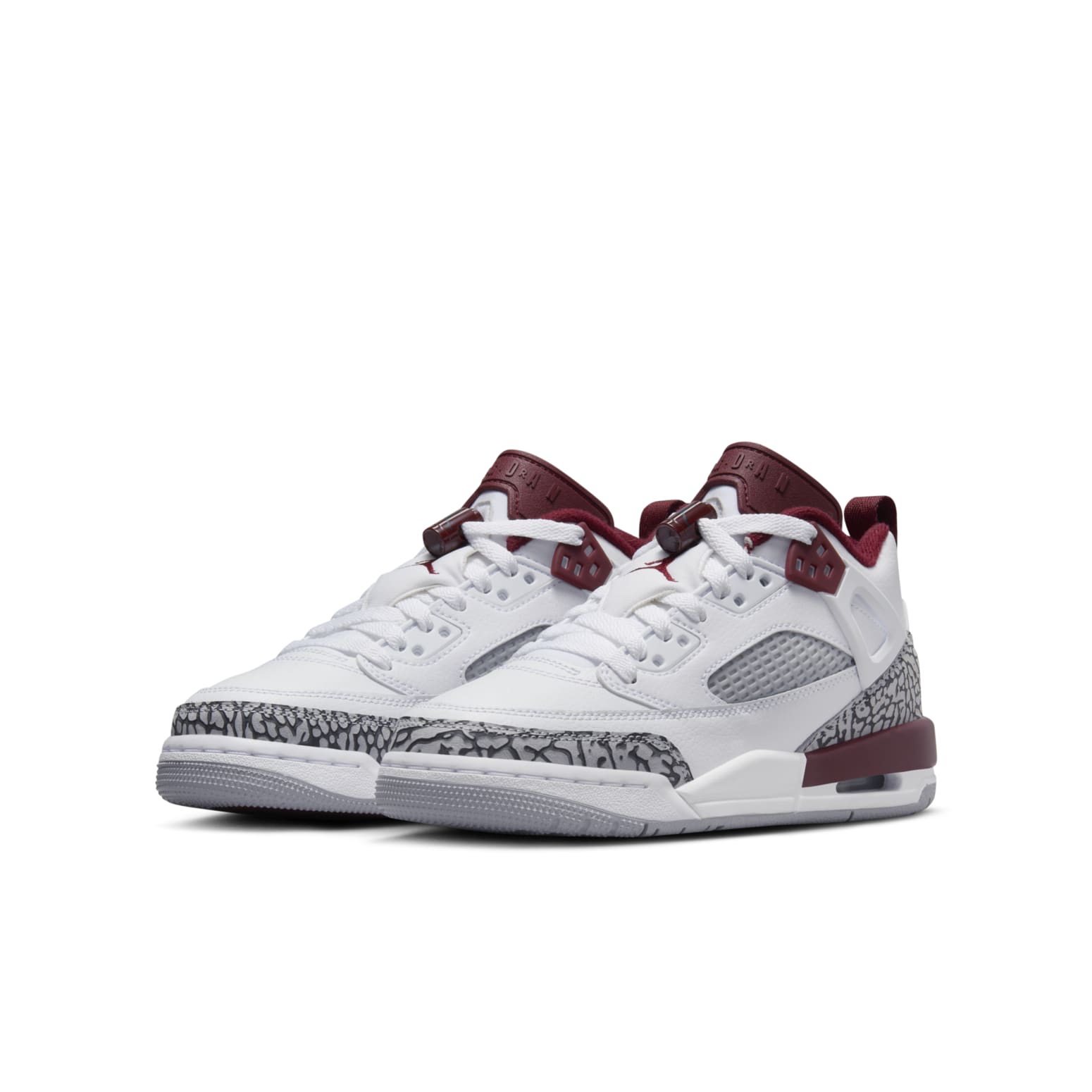 (GS) Air Jordan Spizike Low 'White Team Red' FQ3950-106