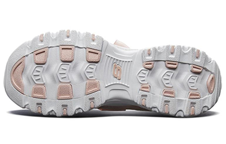 (WMNS) Skechers D'Lites 1.0 Sports Shoes Pink 66666196-LTPK