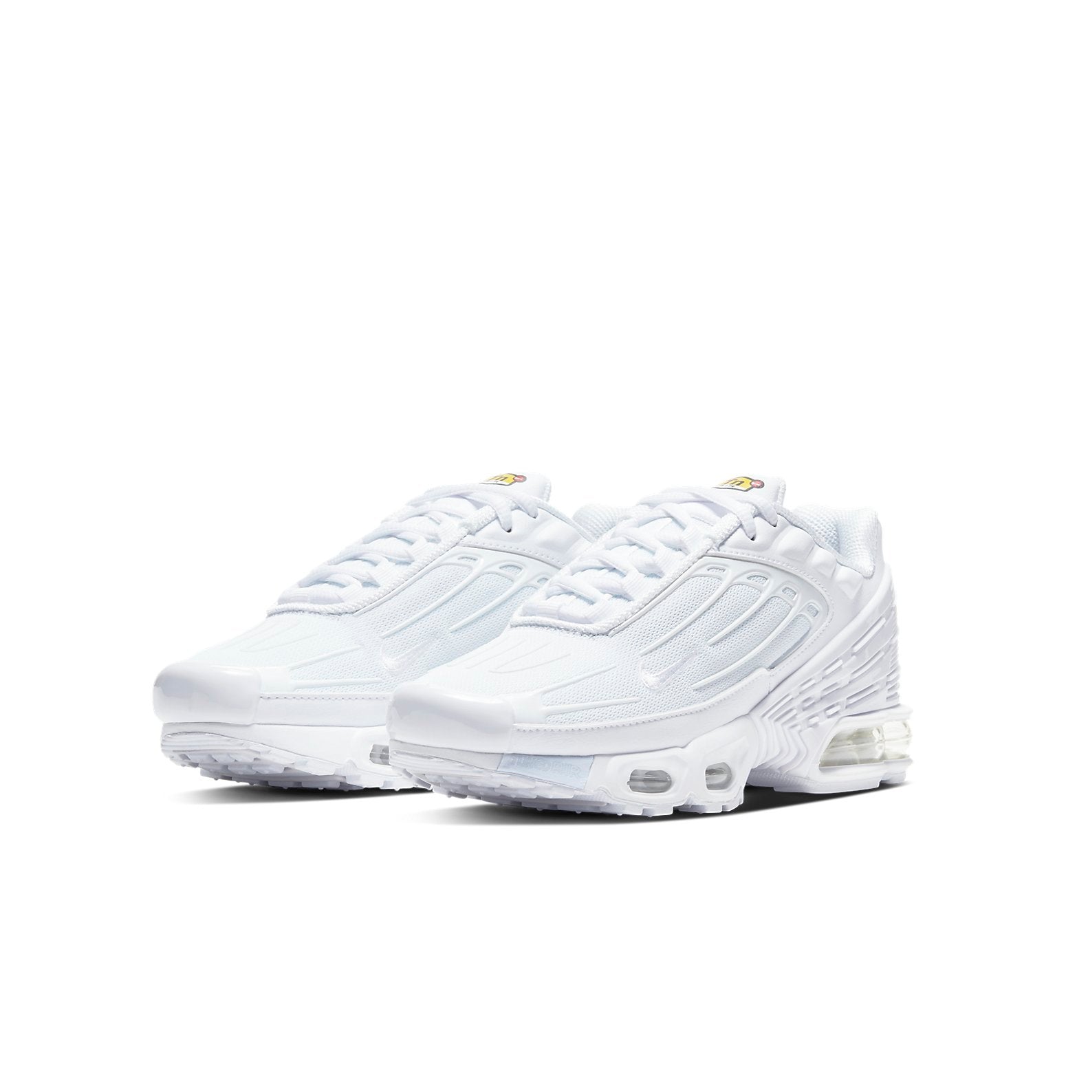 (GS) Nike Air Max Plus 3 'Triple White' CD6871-100