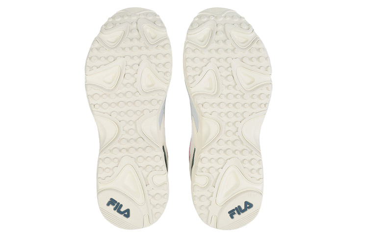 FILA Ray Tracer Low Top Running Shoes White/Pink/Green 1RM01153_108