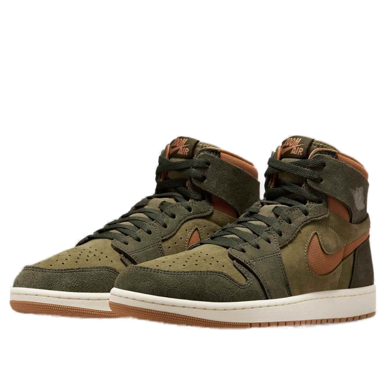 Air Jordan 1 Zoom CMFT 2 'Olive Gum' DV1307-201