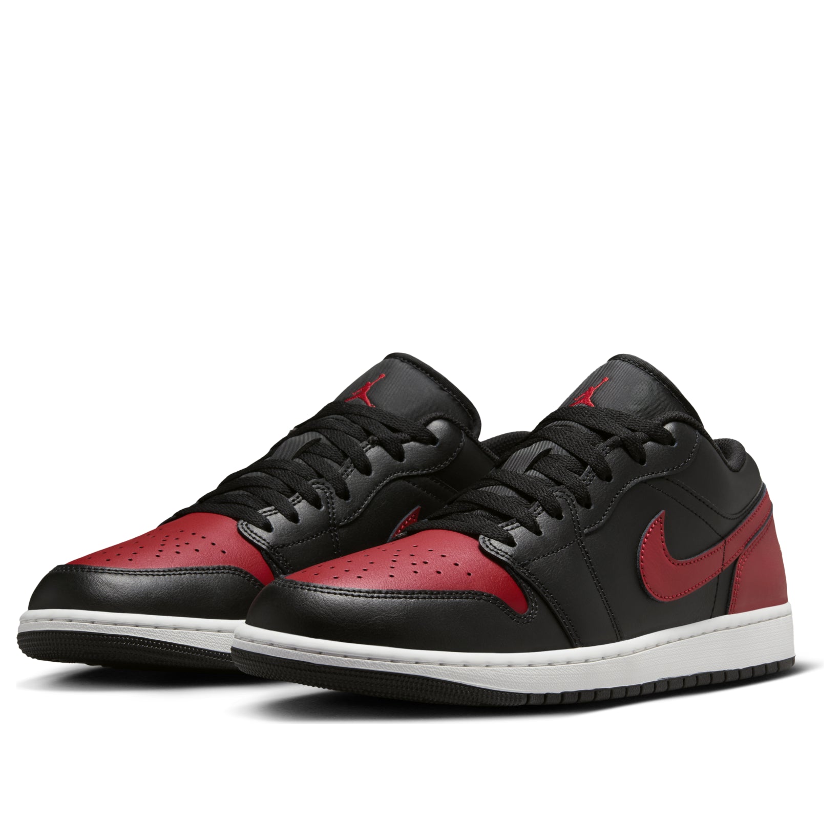 Air Jordan 1 Low 'Bred' 553558-067