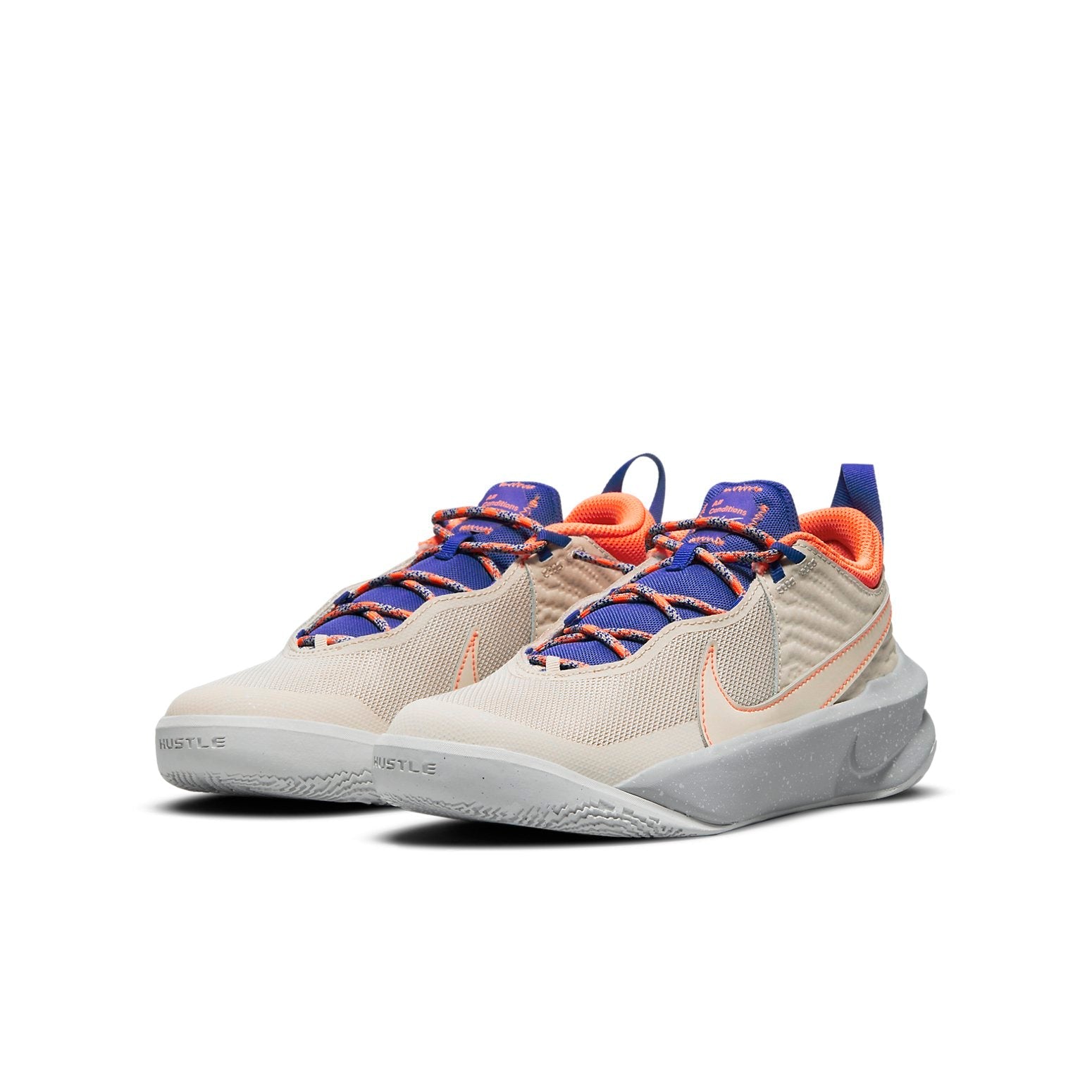(GS) Nike Team Hustle D10 SE 'Desert Sand' CZ4179-001