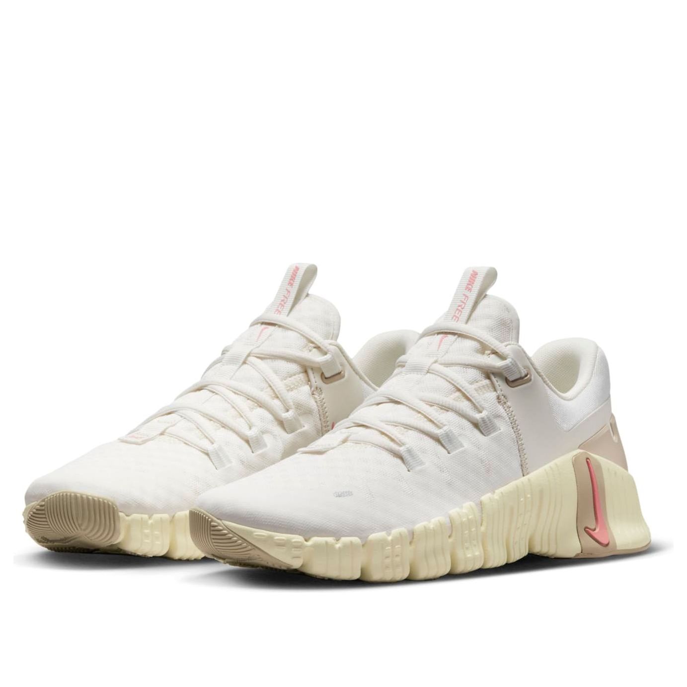 (WMNS) Nike Free Metcon 5 'Sail Sanddrift' DV3950-100