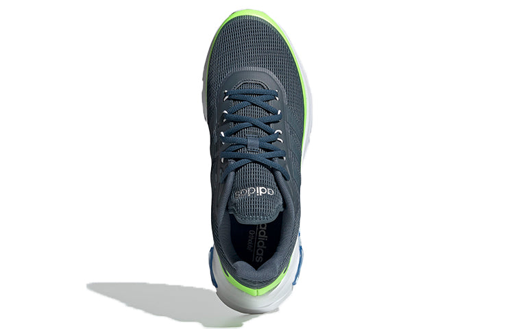 adidas neo Quadcube Blue/Green EH2537