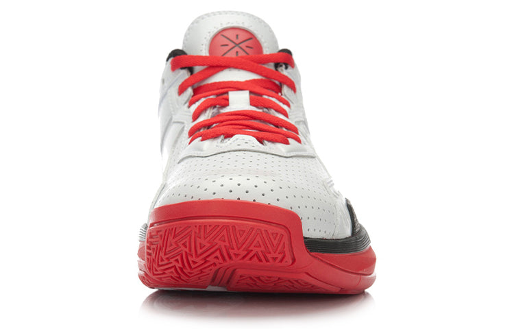 Li-Ning Wade All City 4 'White Red Black' ABAL005-8
