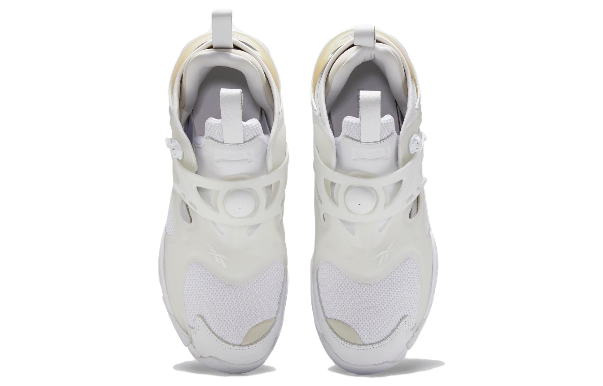 Reebok Juun J x Pump Court 'White Metallic' H69059
