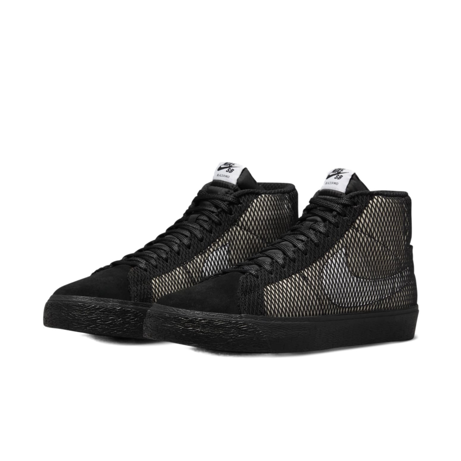 Nike SB Zoom Blazer Mid Premium 'White Black' FN6038-100