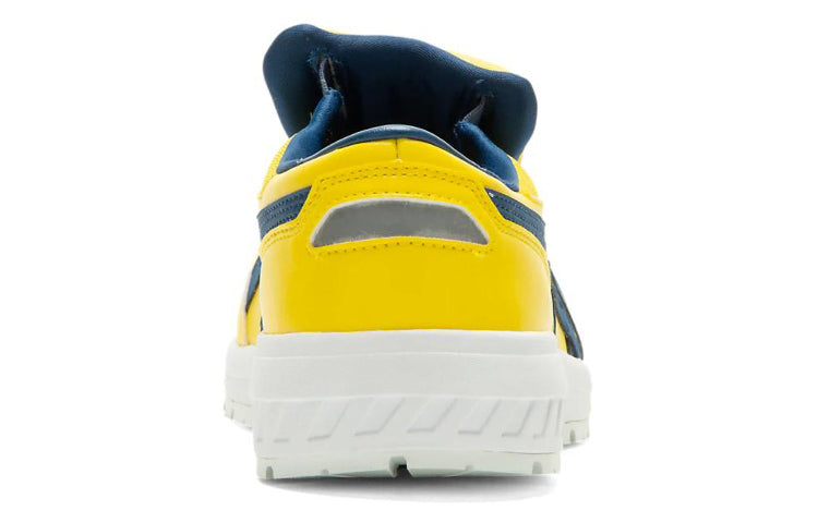 ASICS Winjob CP211 Slip-On 'Yellow Blue' 1273A031-750