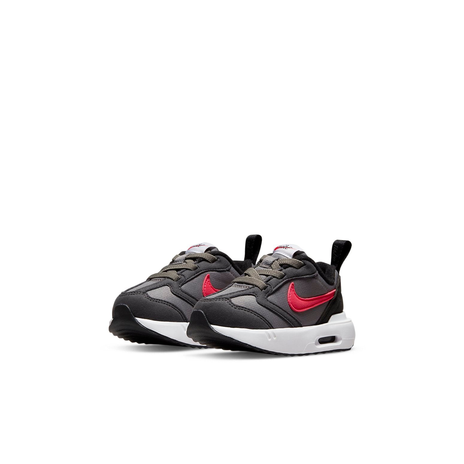 (TD) Nike Air Max Dawn 'Flat Pewter Siren Red' DC9319-004