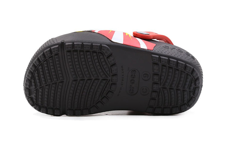 (PS) Crocs Funny Casual Sandals Black Red 205497-001