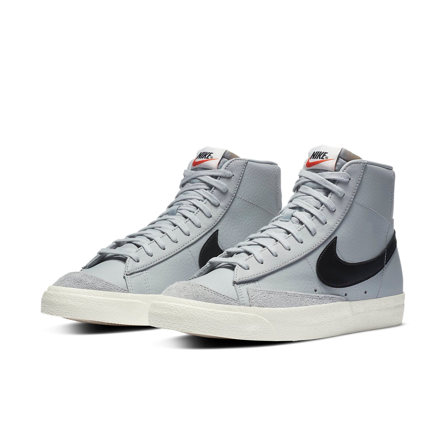 Nike Blazer Mid '77 Vintage 'Light Smoke Grey Black' BQ6806-001