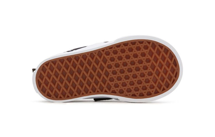Vans Divine Energy Classic Slip-On Velcro 'Cream Brown White' VN000UBSAS0