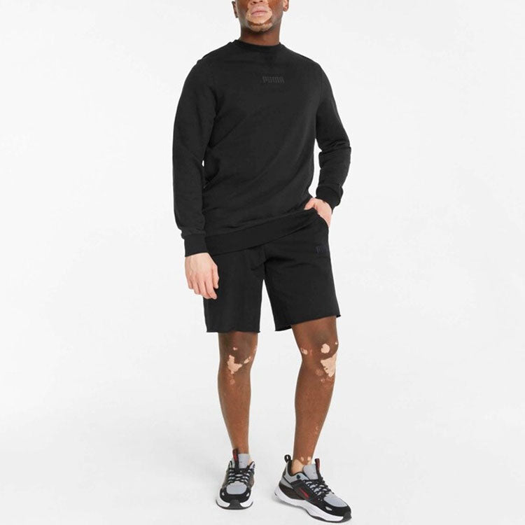 PUMA Long Sleeve Active Wear Sweater 'Black' 849575-01