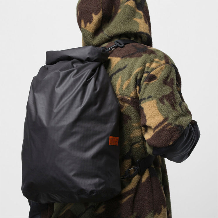 Vans x RAEBURN Rolltop Backpack 'Black' VN0A7SP2BLK1