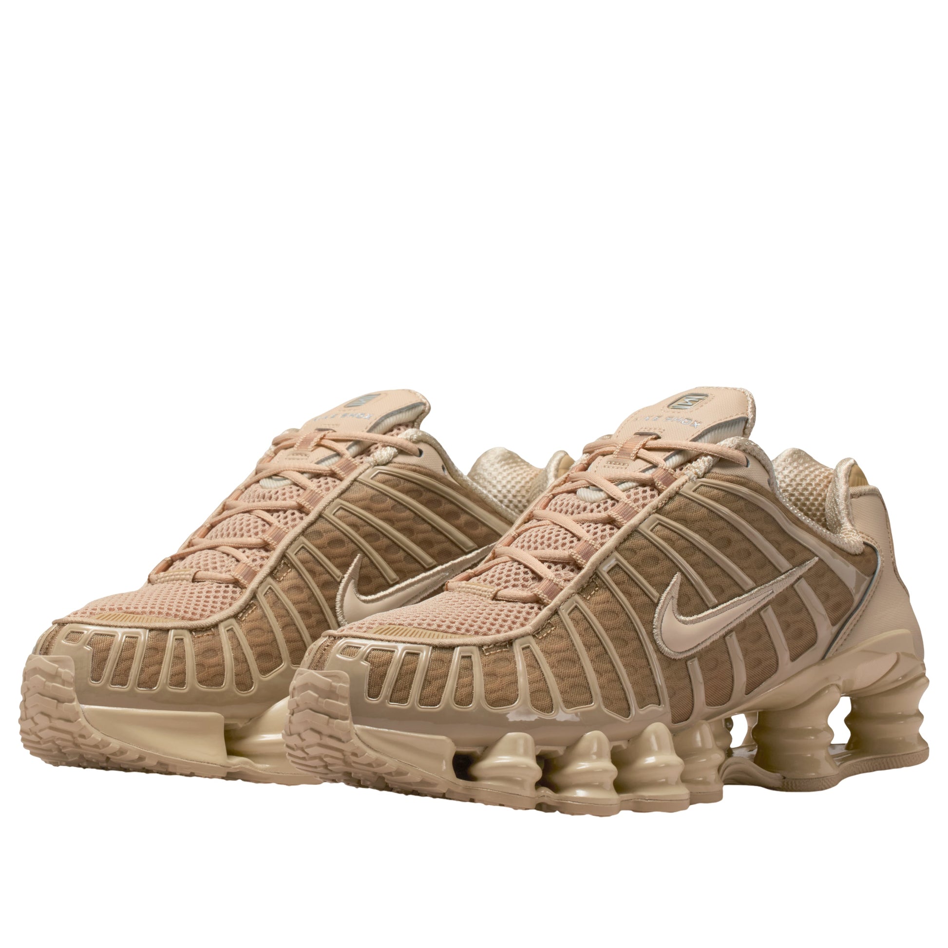 (WMNS) Nike Shox TL 'Linen Metallic Silver' AR3566-203