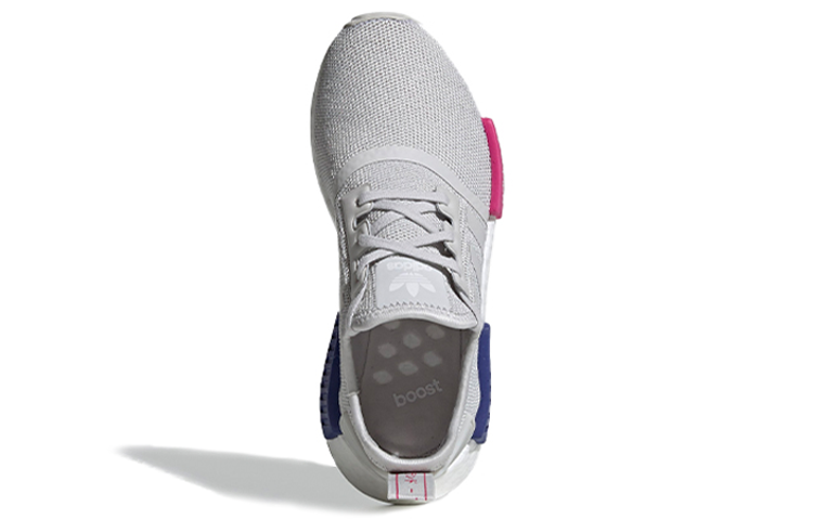 (GS) adidas NMD_R1 J 'Grey Pink Purple' EE6674