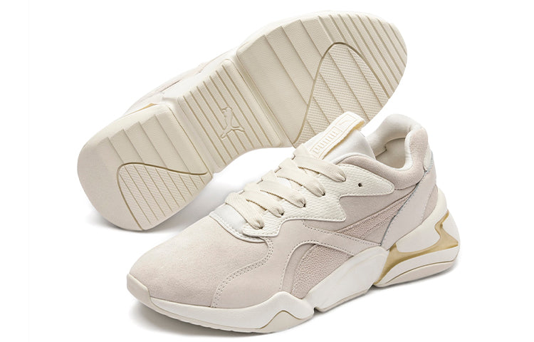 (WMNS) PUMA Nova Pastel Grunge 'Whisper White' 369487-01