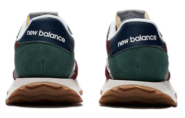 New Balance 237v1 'Scarlet Team Forest Green' MS237EA