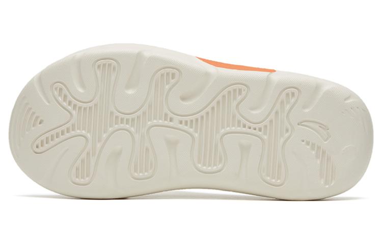 (WMNS) ANTA C37 Slides 'White Orange' 122338511-3