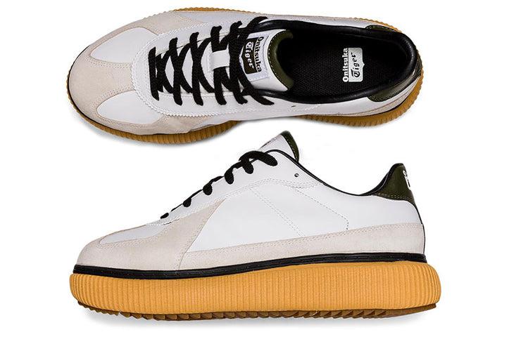 Onitsuka Tiger Low-Casual Shoes White/Yellow 1183A386-110