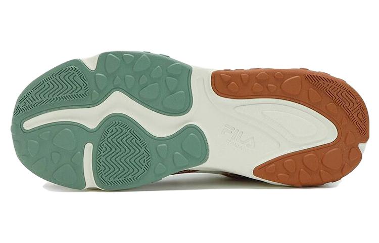 FILA FUSION Flash Sneakers 'Brown White' T12M331103F