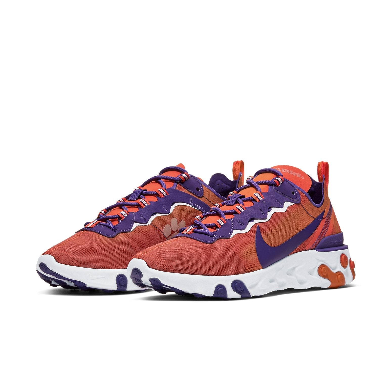 Nike React Element 55 'Clemson Tigers' CK4796-800
