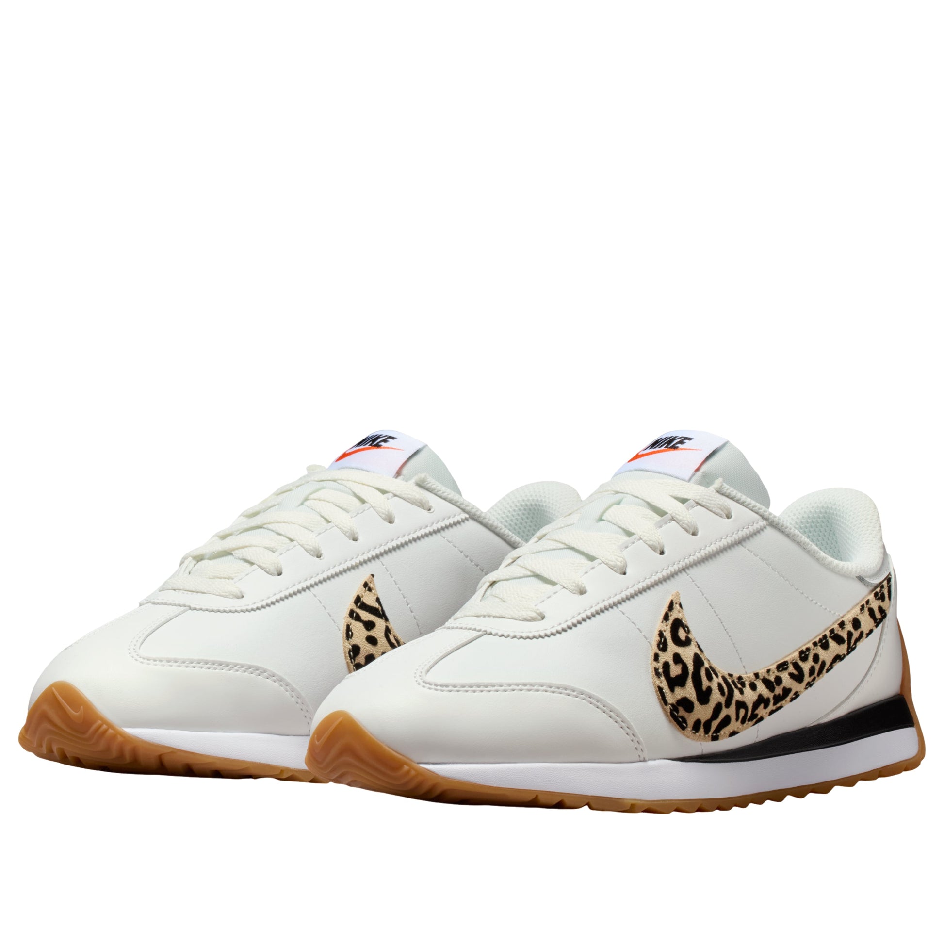 (WMNS) Nike Pacific Leather SE 'Summit White Leopard' IM7328-100