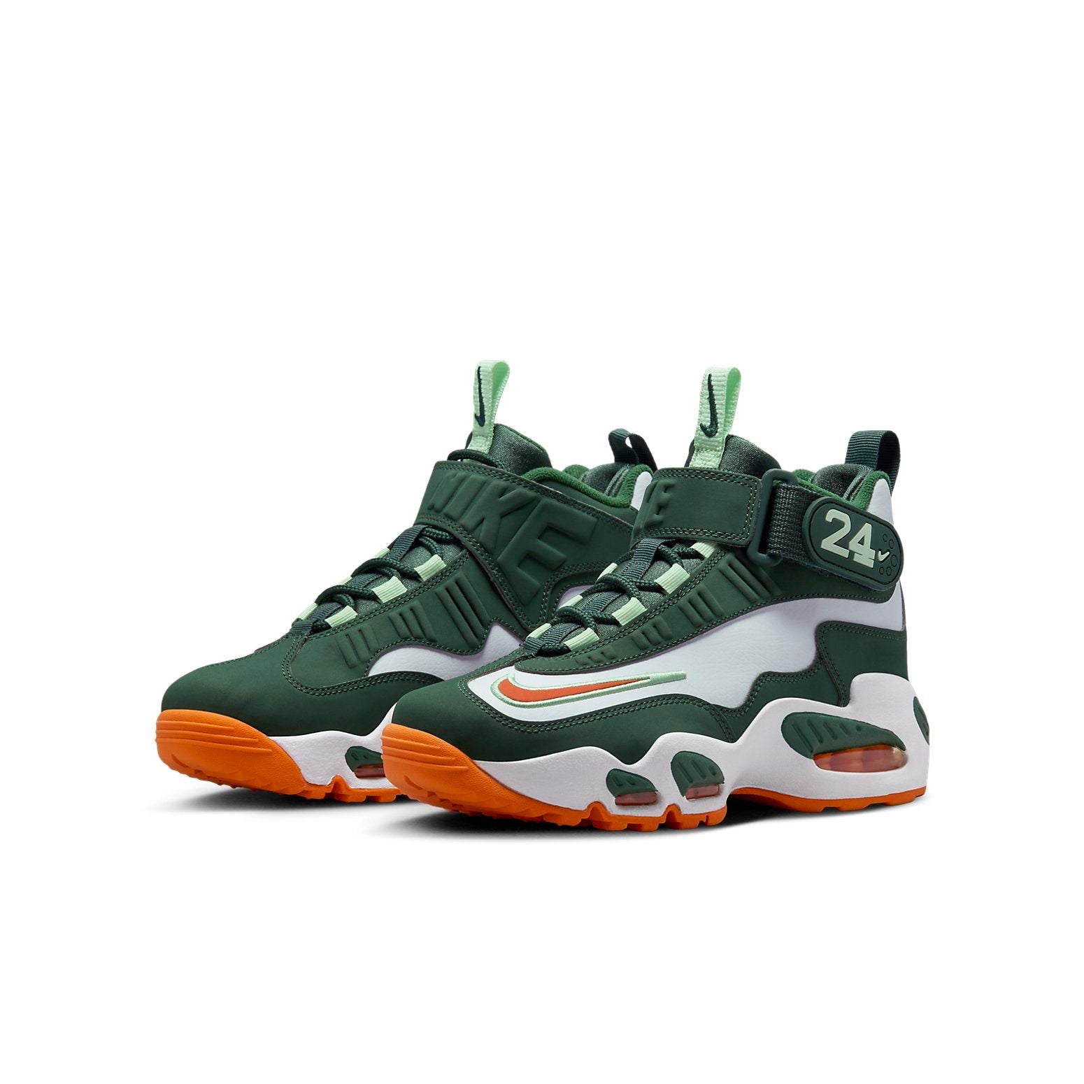 (GS) Nike Air Griffey Max 1 'Miami Hurricanes' FZ7281-323