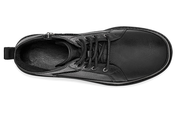 (WMNS) UGG Deconstructed Lace Boot 'Black' 1120693-BLK