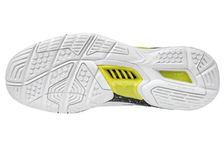 Mizuno Wave Stealth 5 'White Black Yellow' X1GA180008