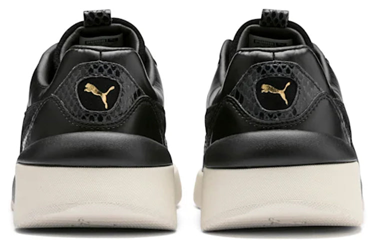 (WMNS) PUMA Aeon Play Black Crocodile Pattern 370397-01