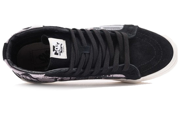 Vans SK8-Hi Disney x Mr Cartoon 'Black White' VA38FYRNN
