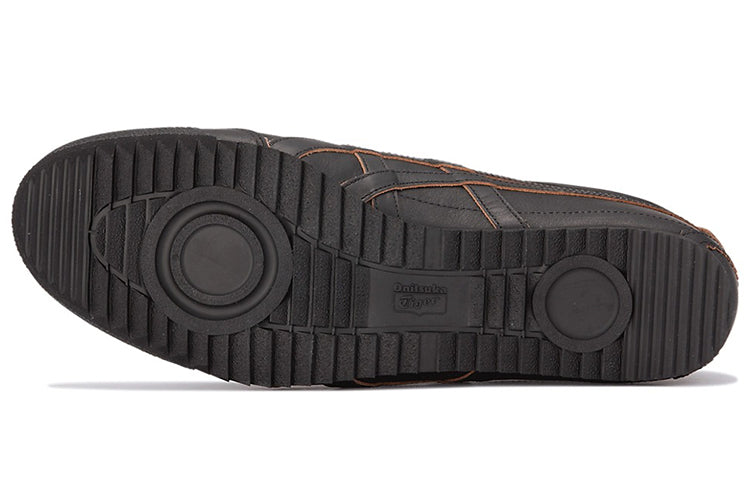 Onitsuka Tiger Mexico Slip-on Deluxe Shoes 'Black' 1181A398-021