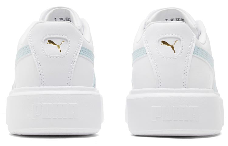(WMNS) PUMA Oslo Maja Sneakers White/Blue 374864-03