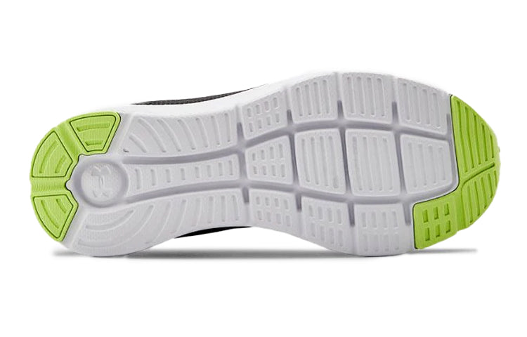 (GS) Under Armour Charged Impulse Black/Green 3022940-002