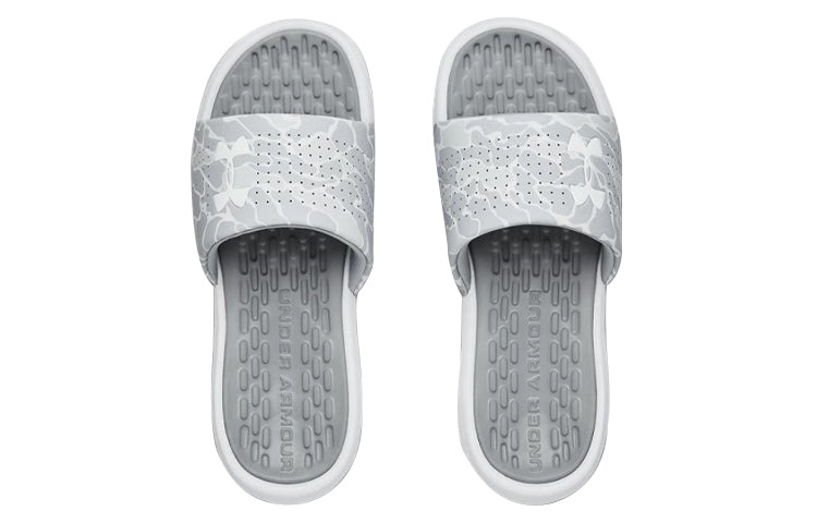 Under Armour Playmaker Diverge Slides Slippers Grey 3022714-101