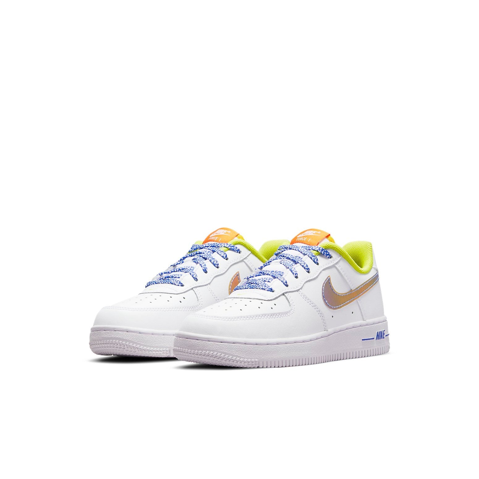 (PS) Nike Force 1 LV8 'White Multi' DQ7768-100