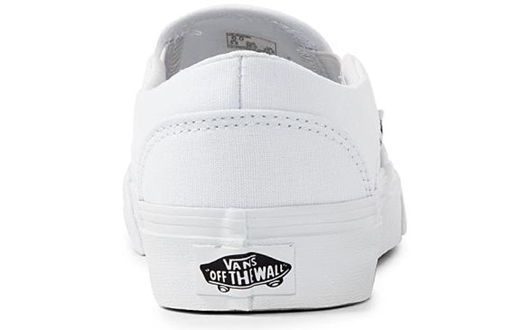 (WMNS) Vans Asher 'White Canvas' VN0A32QMI7Q